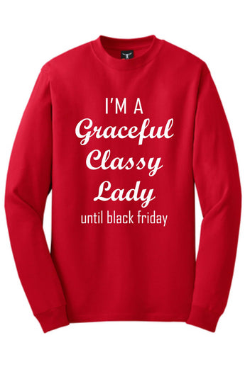 Classy until Black Friday