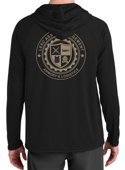 AMB Cooling Performance Hooded T-shirt