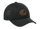 AMB Hat - faux leather patch