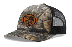 AMB Hat - faux leather patch