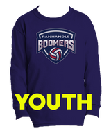 Boomers Volleyball YOUTH Longsleeve T-shirt