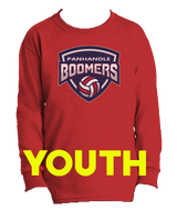 Boomers Volleyball YOUTH Longsleeve T-shirt