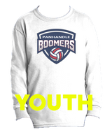 Boomers Volleyball YOUTH Longsleeve T-shirt