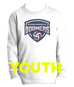 Boomers Volleyball YOUTH Longsleeve T-shirt