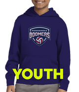 Boomers Volleyball YOUTH Hoodie