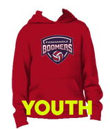 Boomers Volleyball YOUTH Hoodie