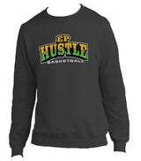 EP Hustle Basketball western text design