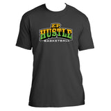 EP Hustle Basketball western text design