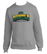 EP Hustle Basketball western text design