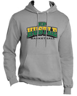 EP Hustle Basketball western text design