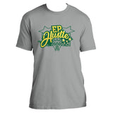 EP Hustle Basketball stars design