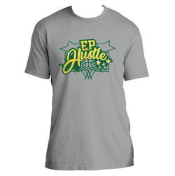 EP Hustle Basketball stars design