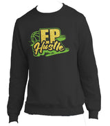 EP Hustle Basketball brush stroke design