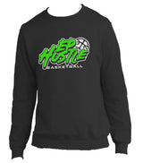 EP Hustle Basketball graffiti text design
