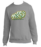 EP Hustle Basketball graffiti text design