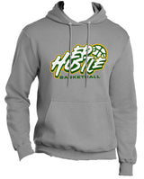EP Hustle Basketball graffiti text design