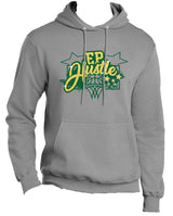 EP Hustle Basketball stars design