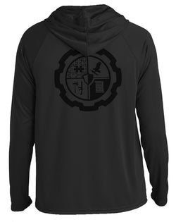ForceMod Long Sleeve Hooded T-shirt