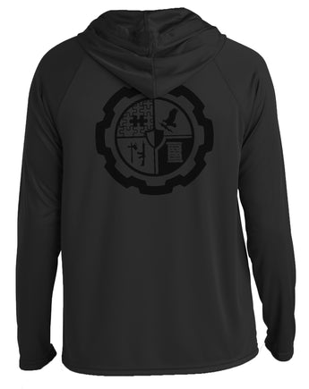 ForceMod Long Sleeve Hooded T-shirt