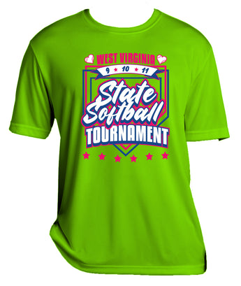West Virginia 2026 State Softball Tournament Design