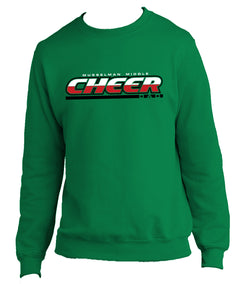 Musselman Middle CHEER 2026 Parent Design - Crewneck Sweatshirt
