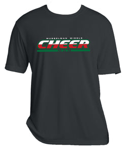 Musselman Middle CHEER 2026 Parent Design - T-shirt