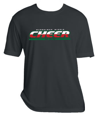Musselman Middle CHEER 2026 Parent Design - T-shirt