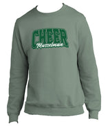 Musselman 2026 CHEER Varsity text design
