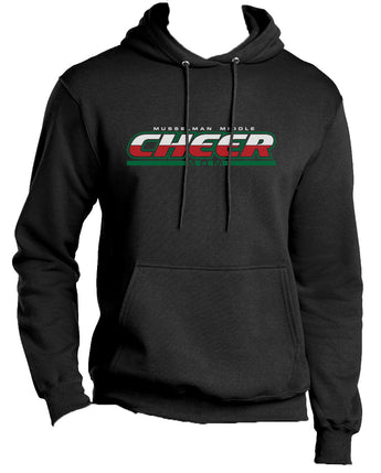 Musselman Middle CHEER 2026 Parent Design - Hoodie