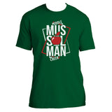 Musselman Middle Cheer 3 letter stack design