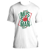 Musselman Middle Cheer 3 letter stack design