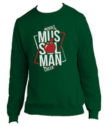 Musselman Middle Cheer 3 letter stack design