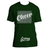 2026 Musselman CHEER stacked text design