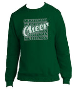 2026 Musselman CHEER stacked text design