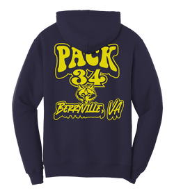 Pack 34 classic hoodie