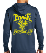 Pack 34 moisture-wicking performance hoodie