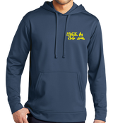 Pack 34 moisture-wicking performance hoodie