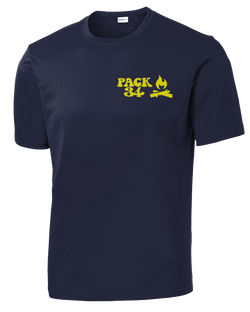 Pack 34 moisture-wicking performance t-shirt