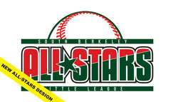 SBLL 2025 All Star slash design