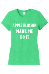 Apple Blossom "Made Me"
