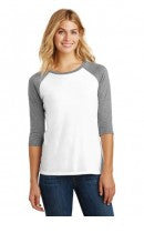 3/4 Raglan Sleeve