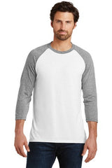 3/4 Raglan Sleeve