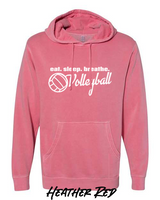 Eat Sleep Breathe Volleyball Hoodie