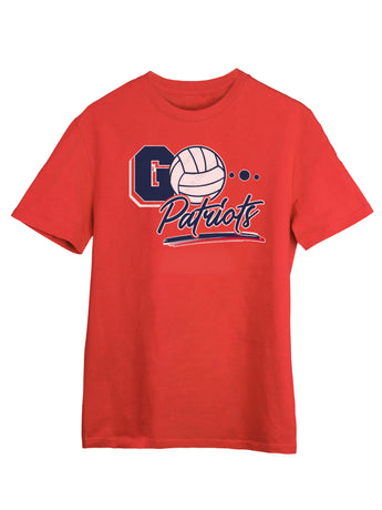 GO Patriots Volleyball SPIRIT T-shirt