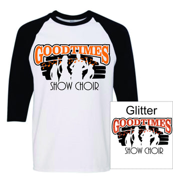 Good Times Baseball 3/4 Sleeve Jersey