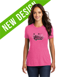 Glitz Show Choir T-shirt v3 PINK