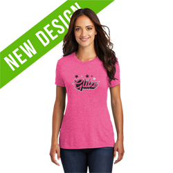 Glitz Show Choir T-shirt v3 PINK