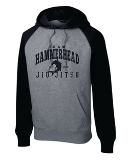 Team HammerHead Classic design Colorblock Raglan hoodie