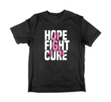 Hope Fight Cure Ribbon Knockout shirt