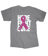 Hope Fight Cure Ribbon Knockout shirt